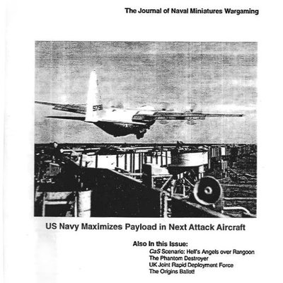 The Naval SITREP: The Journal of Naval Miniatures Wargaming #11