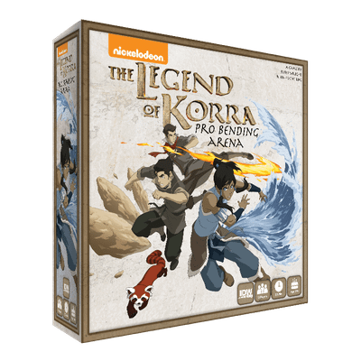 The Legend of Korra: Pro-Bending Arena
