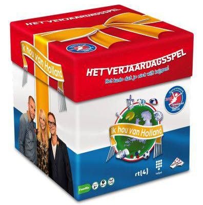 Ik hou van Holland: Het verjaardagsspel