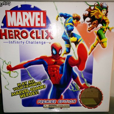 Marvel Heroclix: Infinity Challenge – Premiere Edition