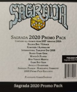 Sagrada: 2020 Promo Pack