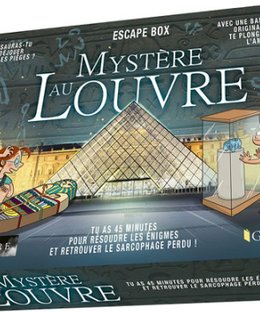 Escape Box: Mystère au Louvre