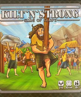 Kilt'N'Strong: Game of Clan's