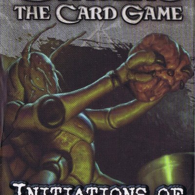 Call of Cthulhu: The Card Game – Initiations of the Favored Asylum Pack