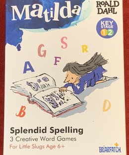Matilda: Splendid Spelling Games
