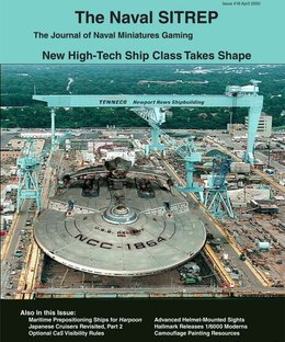 The Naval SITREP: The Journal of Naval Miniatures Wargaming #18
