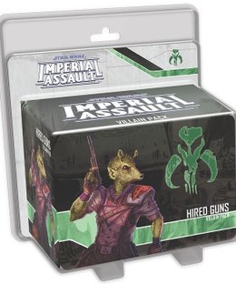 Star Wars: Imperial Assault – Hired Guns Villain Pack
