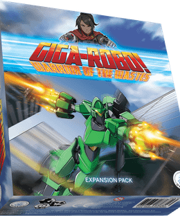 Giga-Robo: Warrior of The Wastes