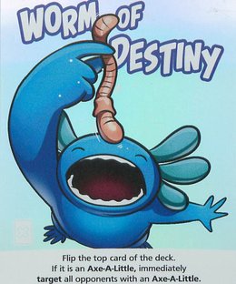 Axe-A-Lot-L: Worm of Destiny