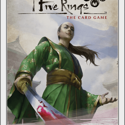 Legend of the Five Rings: The Card Game – For the Empire
