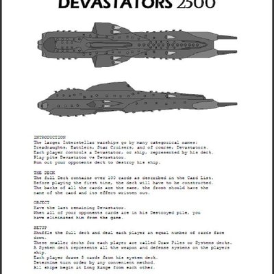 Devastators 2500