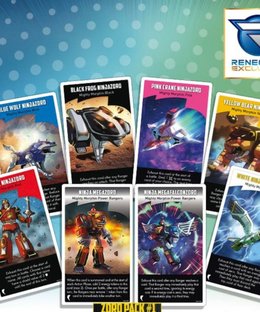 Power Rangers: Heroes of the Grid – Zord Pack #1