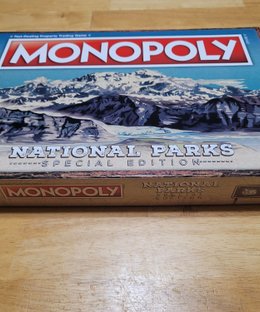 Monopoly: National Parks Special Edition