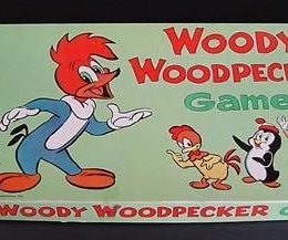 Woody Woodpecker Game