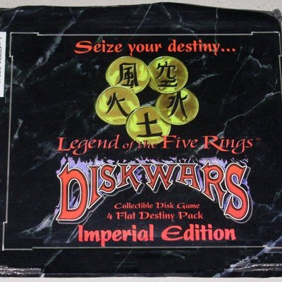 Diskwars: Legend of the Five Rings