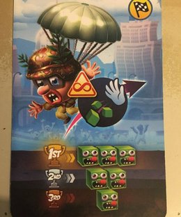 Zombie Tsunami: Promo card 1