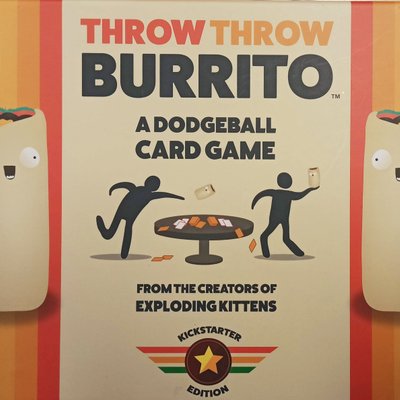 Throw Throw Burrito: Kickstarter Edition