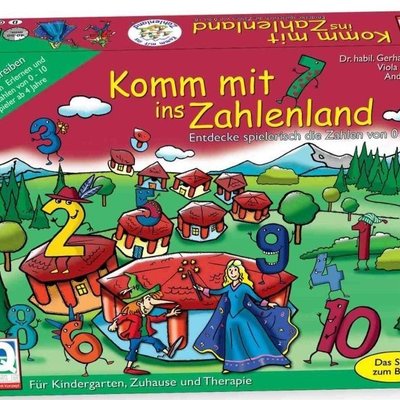 Komm mit ins Zahlenland