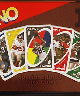 UNO: National Football League NFL Editions