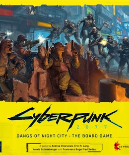 Cyberpunk 2077: Gangs of Night City