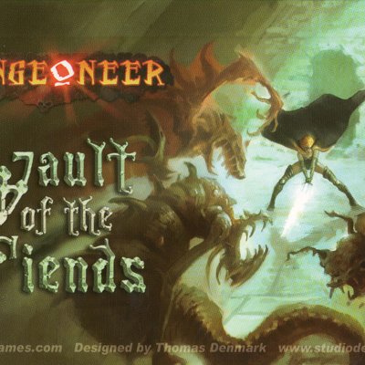 Dungeoneer: Vault of the Fiends