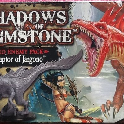 Shadows of Brimstone: Swamp Raptor of Jargono XL Enemy Pack