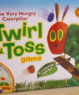 The Very Hungry Caterpillar: Twirl and Toss
