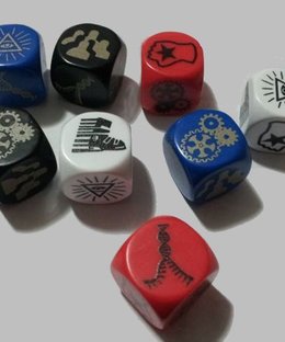 SuperPower SmackDown! Battle Dice Game