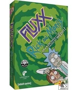Fluxx: Rick and Morty