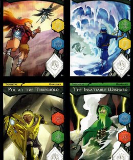 Norsaga: PAX 2018 Promo Cards