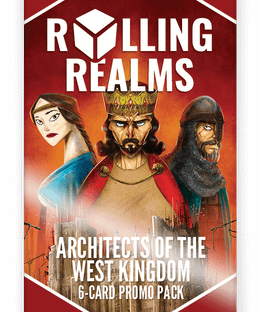 Rolling Realms: Architects of the West Kingdom Promo Pack