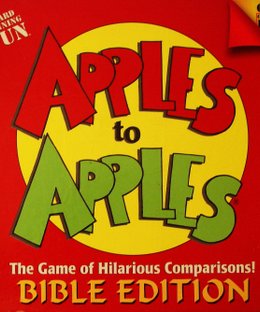Apples to Apples: Bible Edition