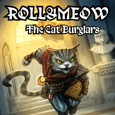 Roll & Meow: The Cat Burglars