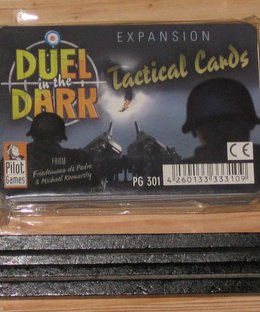 Duel in the Dark: Tactical Cards