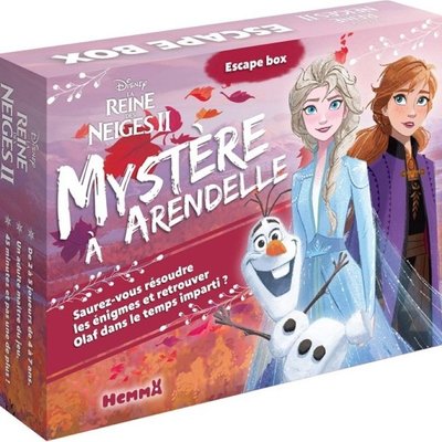 Escape Box: La Reine des Neiges II