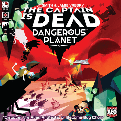 The Captain Is Dead: Dangerous Planet