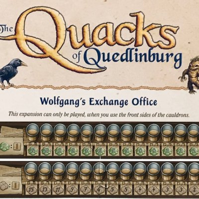 The Quacks of Quedlinburg: Wolfgang's Exchange Office