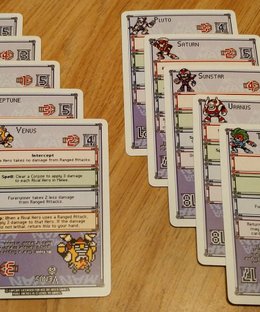 Mega Man Pixel Tactics: Stardroids