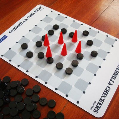 Guerrilla Checkers