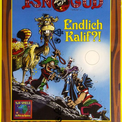 ISNOGUD Endlich Kalif ?!