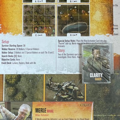 The Walking Dead: No Sanctuary – Walk With Me & Clear Scenario Pack