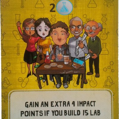 Lab Wars: Collective Power