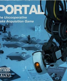 Portal: The Uncooperative Cake Acquisition Game