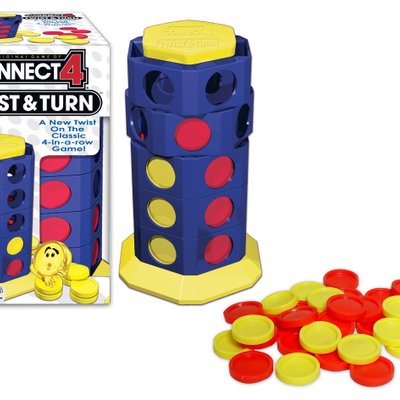 Connect 4 Twist & Turn