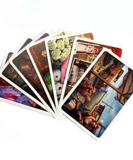 Tajemnicze Domostwo: Motive cards