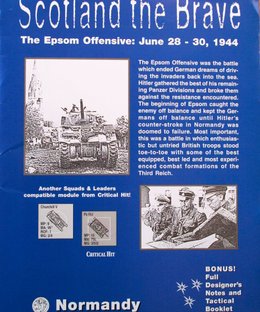 Scotland the Brave: The Epsom Offensive – June 28-30, 1944