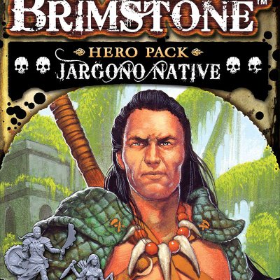 Shadows of Brimstone: Jargono Native Hero Pack
