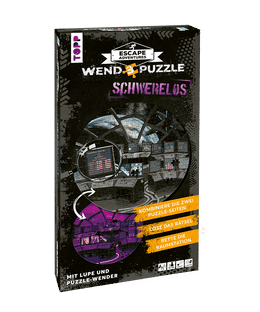 Escape Adventures Wendepuzzle: Schwerelos
