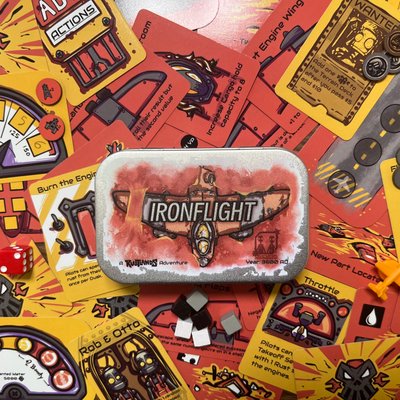 IronFlight: A Rustlands Adventure