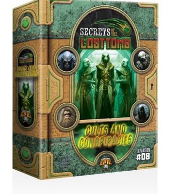 Secrets of the Lost Tomb: Epic Edition – Cults and Conspiracies Expansion